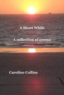 A Short While A collection of poems book cover