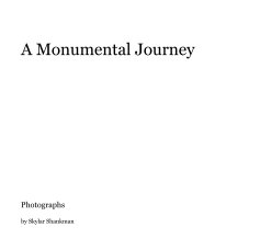 A Monumental Journey book cover