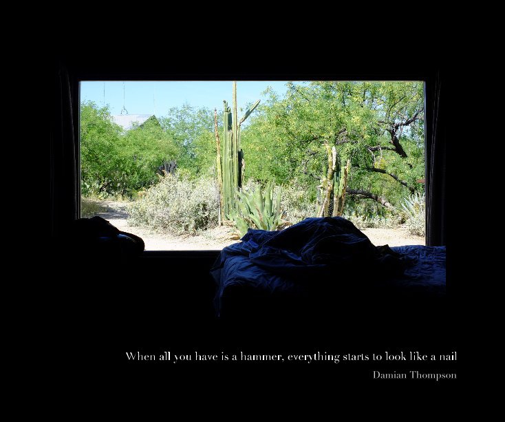 View When all you have is a hammer, everything starts to look like a nail by Damian Thompson