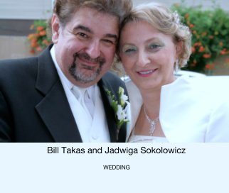 Bill Takas and Jadwiga Sokolowicz book cover