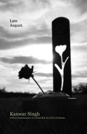 Late August. book cover