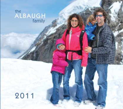 The Albaugh Family 2011 book cover
