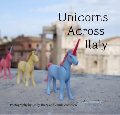 Unicorns Across Italy book cover