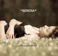 *SERENA* book cover