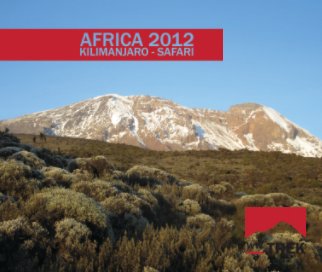 Kilimanjaro And Safari #1 book cover