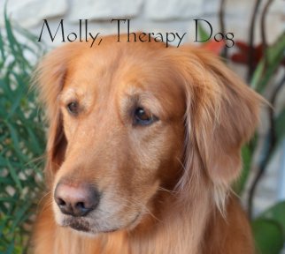 Molly, Therapy Dog book cover
