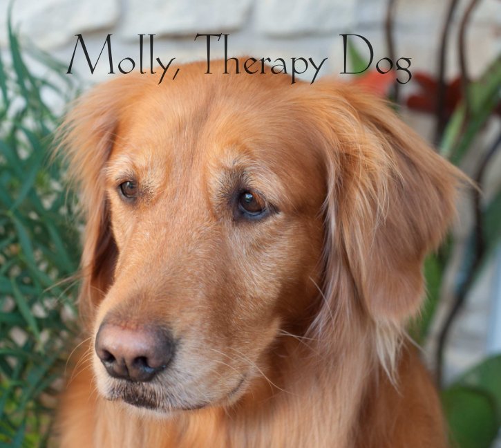 View Molly, Therapy Dog by Brian and Lynn Powell