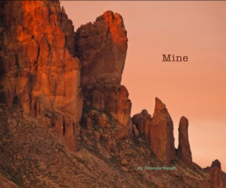 Mine Mine by Rhonda Baugh book cover