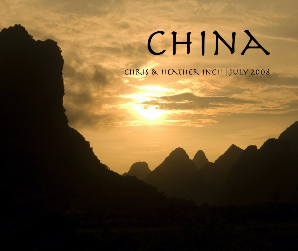 View China by Chris & Heather Inch