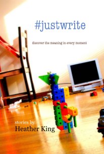 just write 2 book cover