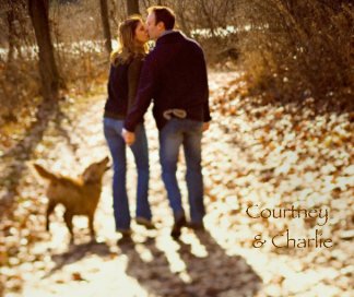 Courtney & Charlie Engagement book cover