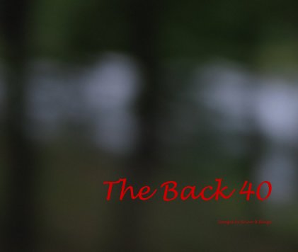 The Back 40 book cover