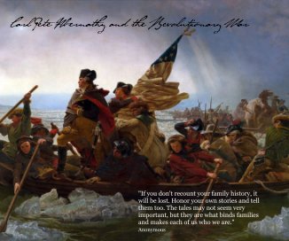 Carl Pete Abernathy and the Revolutionary War book cover