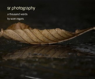 SR Photography book cover