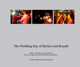 The Wedding Day of Merlyn and Ronald book cover