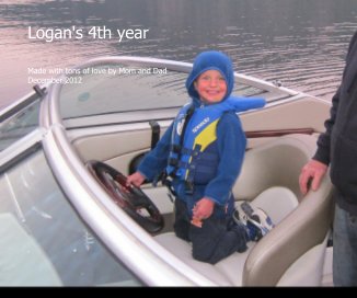 Logan's 4th year book cover