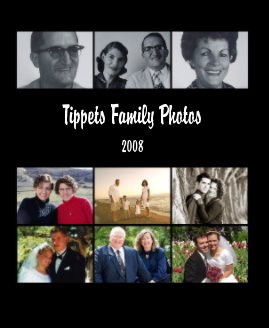Tippets Family Photos Revised book cover