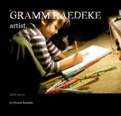 GRAMM RAEDEKE artist. book cover