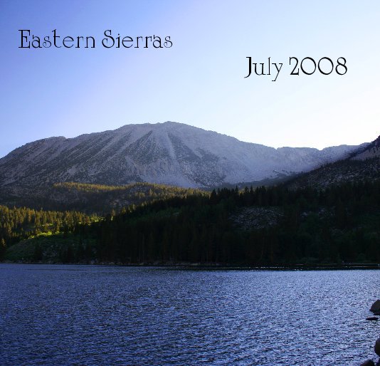 View Eastern Sierras July 2008 by Krista Leaders