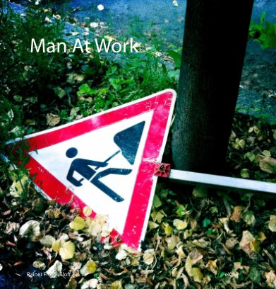 Man At Work book cover