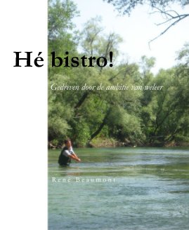 Hé bistro! book cover