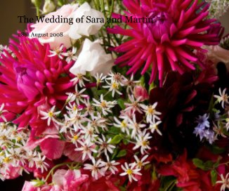 The Wedding of Sara and Martin book cover