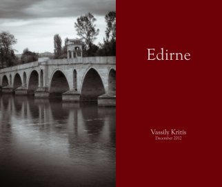 Edirne book cover
