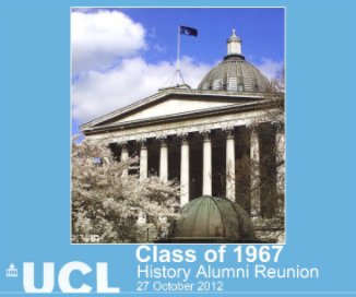 UCL Class Of 67 book cover