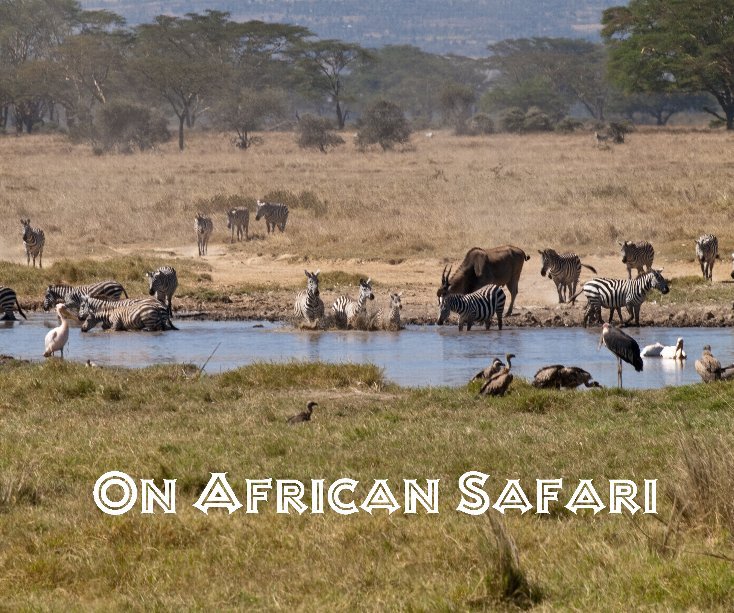 View On African Safari by Pete Miller