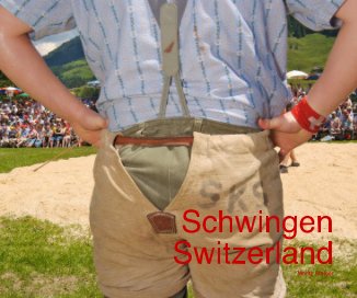 Schwingen Switzerland Moritz Steiger book cover
