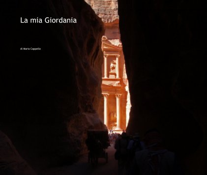 La mia Giordania book cover