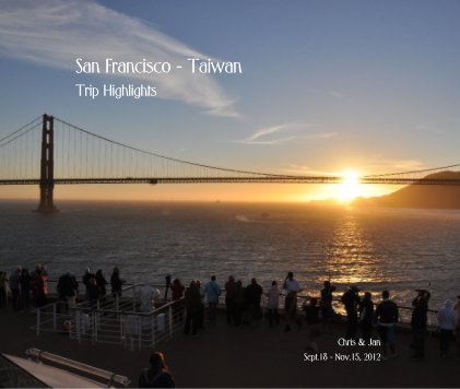 San Francisco - Taiwan book cover