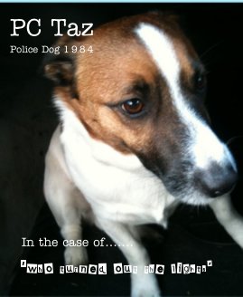 PC Taz Police Dog 1.9.8.4 book cover