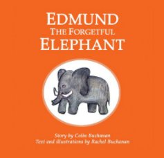 Edmund the Forgetful Elephant book cover