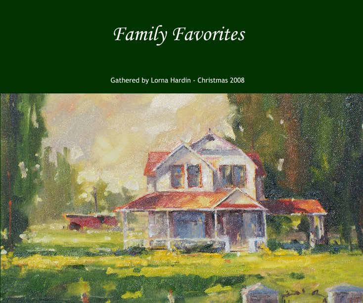 View Family Favorites by Lorna Hardin