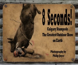 8 Seconds! book cover