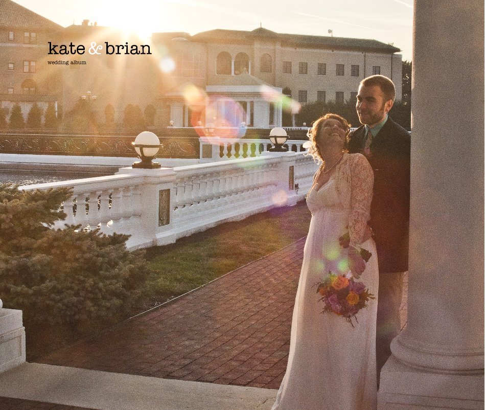 View kate & brian wedding album by kenseius