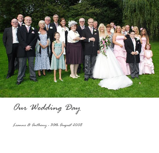 Ver Our Wedding Day por purpleclouds
