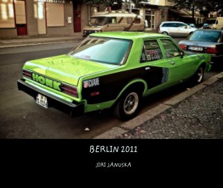 BERLIN 2011 book cover