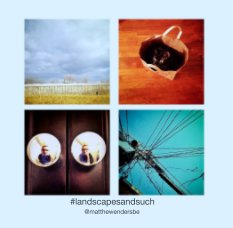 #landscapesandsuch book cover