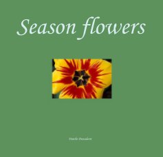 Season flowers book cover
