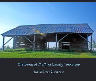 Old Barns of McMinn County Tennessee book cover