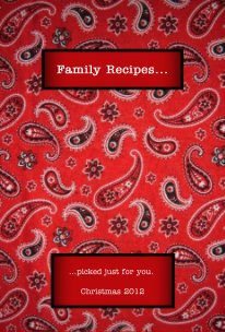Family Recipes... book cover