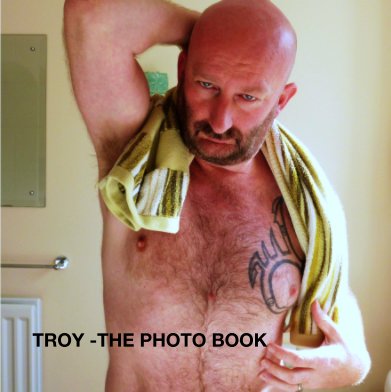 TROY-THE PHOTO BOOK book cover