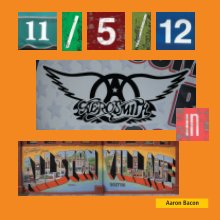 11/5/12 Aerosmith in Allston book cover