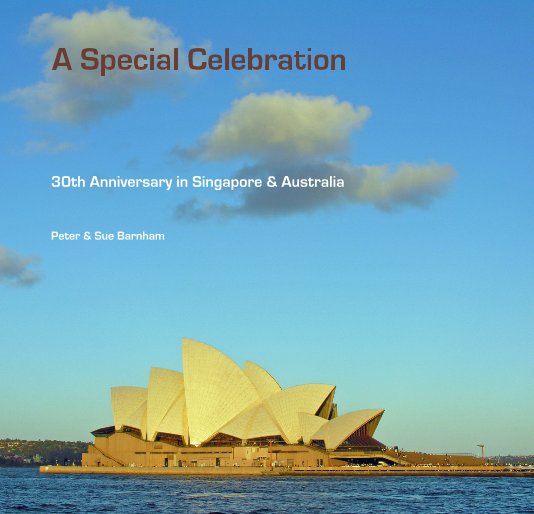 View A Special Celebration by Peter & Sue Barnham
