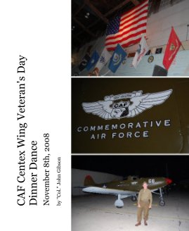 CAF Centex Wing Veteran's Day Dinner Dance book cover