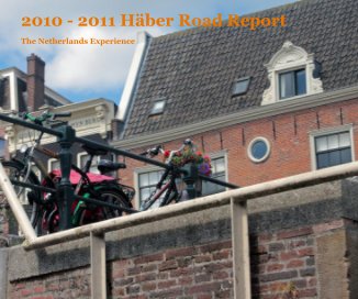 2010 - 2011 Häber Road Report book cover