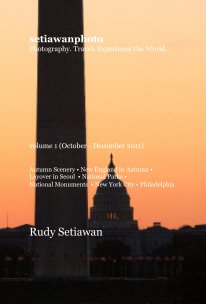 setiawanphoto volume 1 (October - December 2011) book cover