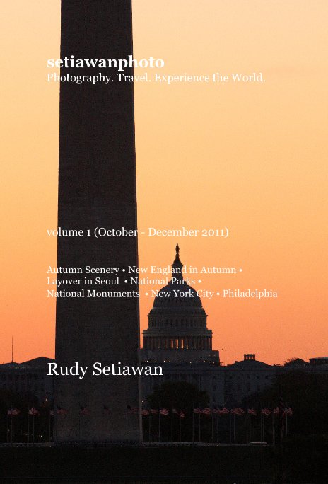 View setiawanphoto volume 1 (October - December 2011) by Rudy Setiawan